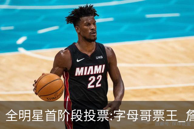 全明星首阶段投票:字母哥票王 詹姆斯西部票王